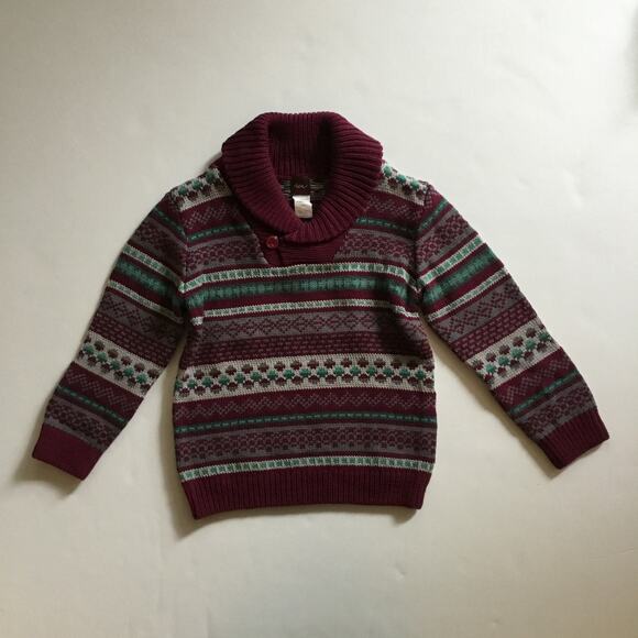 Tea Collection striped shawl neck sweater - Picture 2 of 5